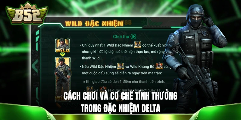 Đặc Nhiệm Delta B52 - Siêu Phẩm Slot Hành Động Kịch Tính Hướng dẫn cách chơi và cơ chế tính thưởng trong Đặc Nhiệm Delta