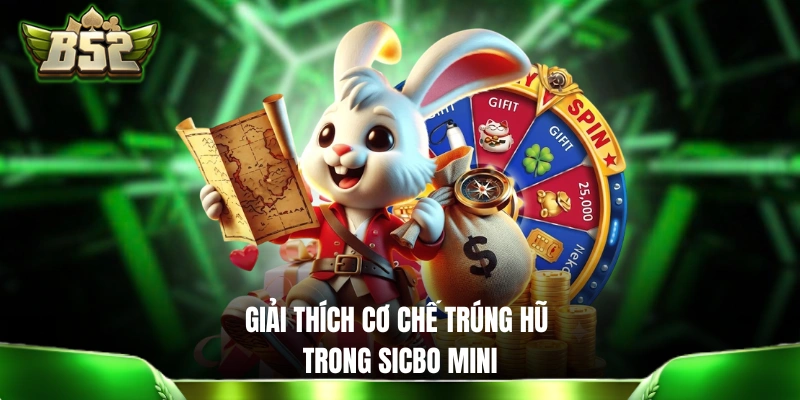 Mini Game Sicbo - Phiên Bản Có Cơ Chế Jackpot Đặc Biệt Giải thích cơ chế trúng hũ trong Sicbo Mini