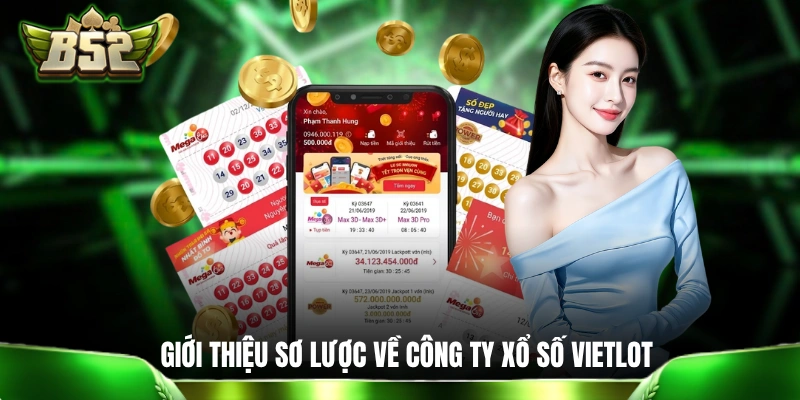 Giới thiệu sơ lược về công ty xổ số Vietlott