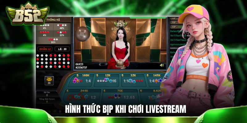 Xóc Đĩa Bịp - Các Hành Vi Chơi Không Xanh Chín Điển Hình Hình thức bịp bằng công nghệ khi chơi livestream