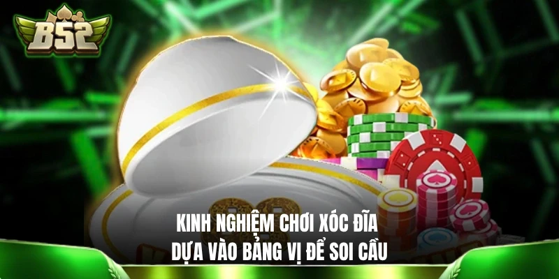 Kinh Nghiệm Chơi Xóc Đĩa - 5+ Chiến Thuật Của Những Bậc Thầy Kinh nghiệm chơi xóc đĩa dựa vào bảng vị để soi cầu