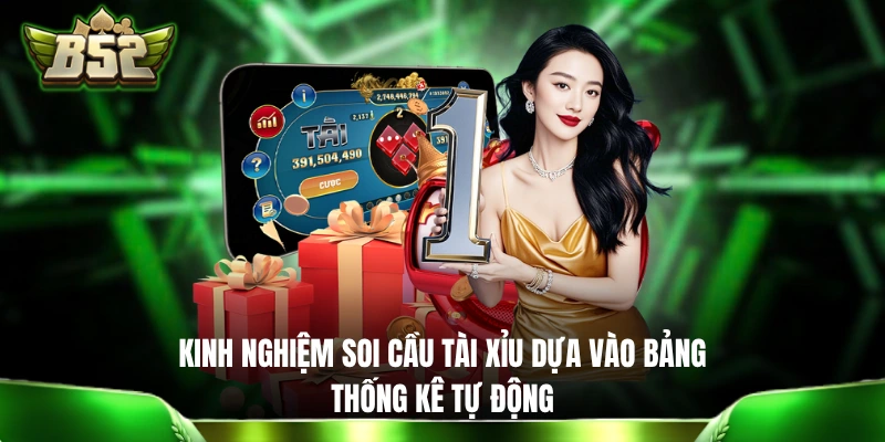 Kinh Nghiệm Soi Cầu Tài Xỉu Nâng Tỷ Lệ Sinh Lời Lên 80% Kinh nghiệm soi cầu Tài Xỉu dựa vào bảng thống kê tự động