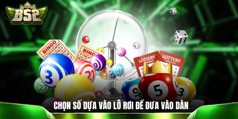 Mẹo Chơi Dàn Đề 36 Số Bất Bại Quanh Năm Dành Cho Newbie Chọn số dựa vào lô rơi để đưa vào dàn