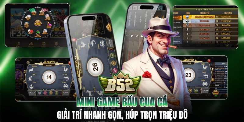 Mini Game Bầu Cua Cá - Giải Trí Nhanh Gọn, Húp Trọn Triệu Đô