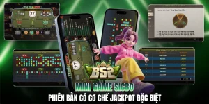 Mini Game Sicbo - Phiên Bản Có Cơ Chế Jackpot Đặc Biệt