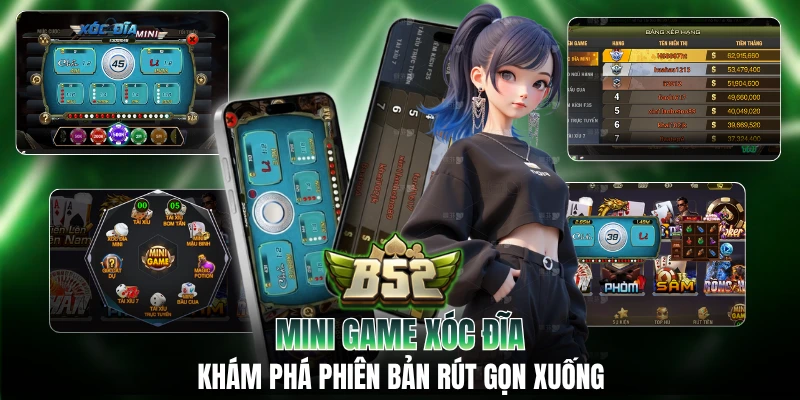 Mini Game Xóc Đĩa: Phiên Bản Rút Gọn Xuống Dưới 50 Giây