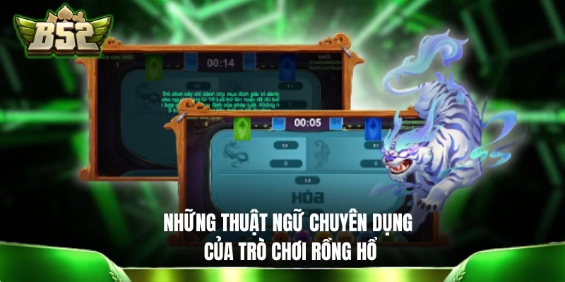 Bài Rồng Hổ B52CLUB: Game So Điểm 2 Cửa Siêu Đơn Giản Những thuật ngữ chuyên dụng của trò Rồng Hổ