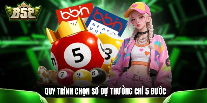 Xổ Số Online 1 Ăn 99: Cơ Hội Đổi Đời Với Các Con Số Thần Tài Quy trình chọn số dự thưởng chỉ 4 bước