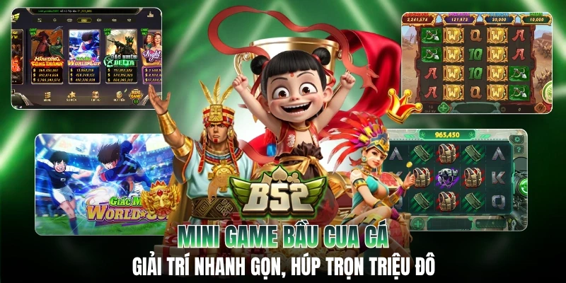 Slot Đổi Thưởng B52 - Bùng Nổ Với 10+ Game Nổ Hũ Đặc Sắc