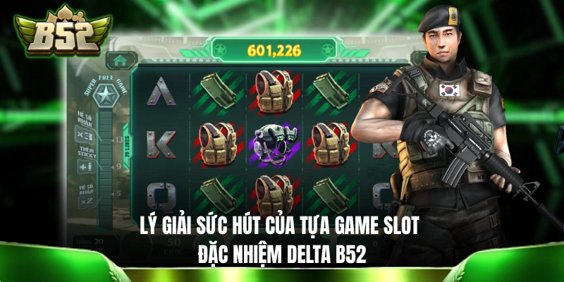 Đặc Nhiệm Delta B52 - Siêu Phẩm Slot Hành Động Kịch Tính Lý giải sức hút của tựa game slot Đặc Nhiệm Delta B52