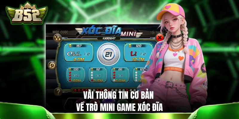 Vài thông tin cơ bản về trò Mini Game Xóc Đĩa 