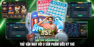 Xổ Số B52CLUB - Thử Vận May Với 3 Sản Phẩm Siêu Kỳ Thú