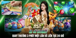 Xổ Số Lotobet: Quay Thưởng 3 Phút Một Lần Và Liên Tục 24 Giờ