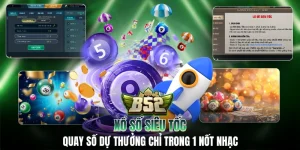Xổ Số Siêu Tốc: Quay Số Dự Thưởng Chỉ Trong 1 Nốt Nhạc