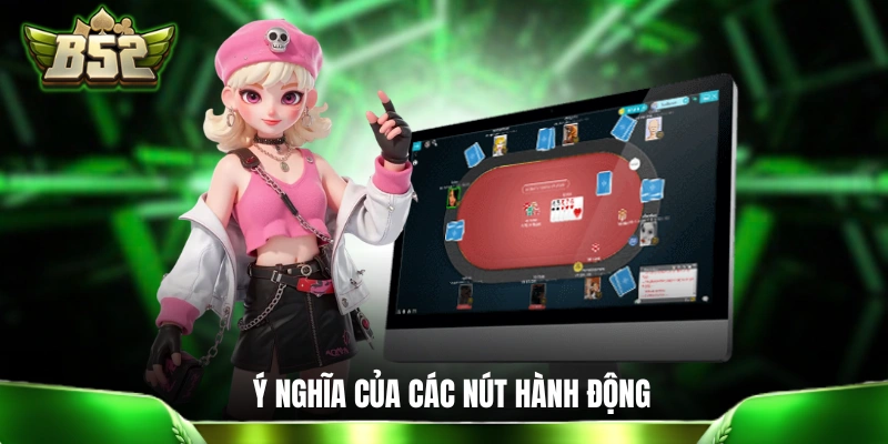 Ý nghĩa của các nút hành động dành cho người chơi